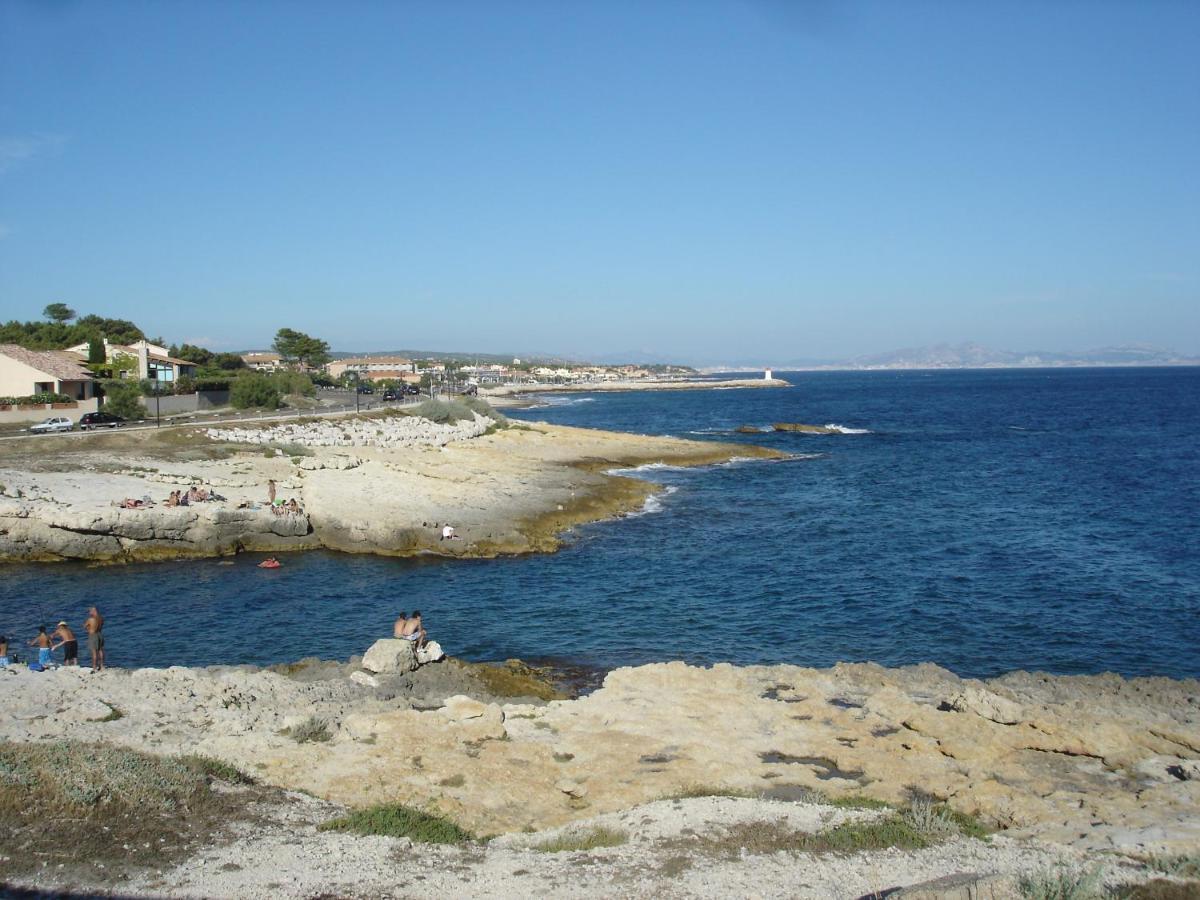 Mer Et Soleil Sausset-les-Pins Exterior photo